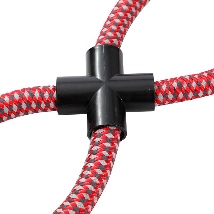 Paws & Claws XL CHUNKY ROPE TOYS 2 SHAPES / 3 COLS 38X14.5X2.5CM