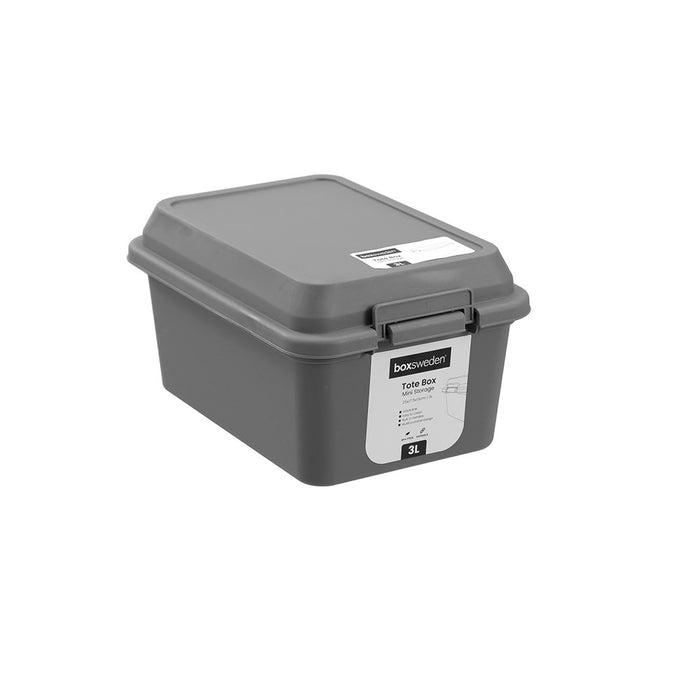 Boxsweden Tote Mini Storage Box 3L 24X17.5X13Cm
