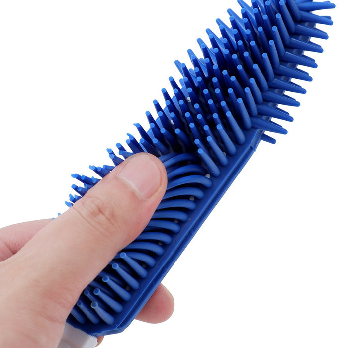 Paws & Claws PET BRISTLE BRUSH 27CM