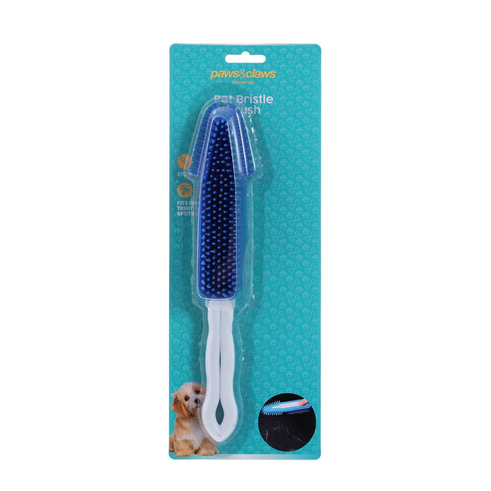 Paws & Claws PET BRISTLE BRUSH 27CM