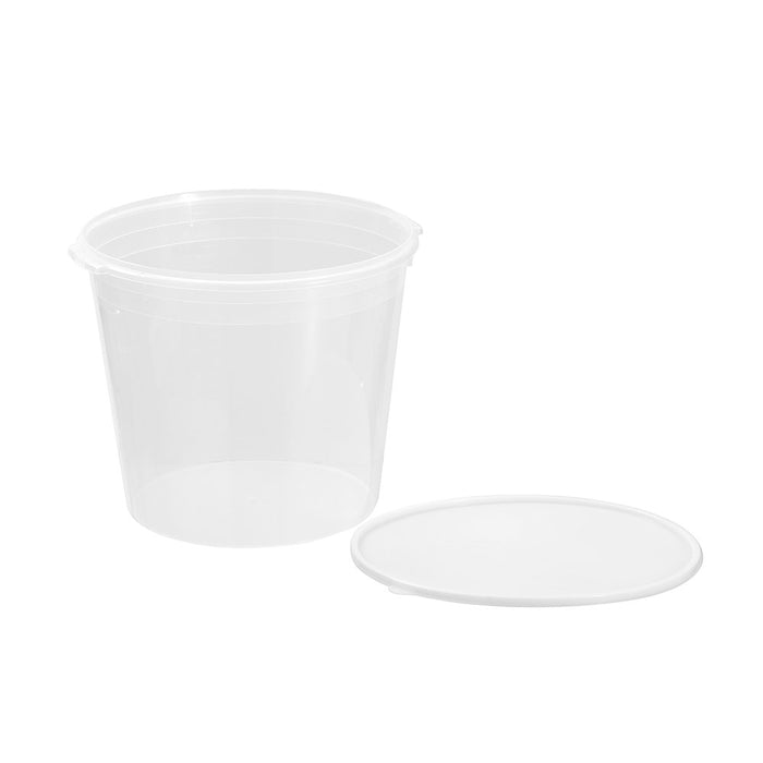 Lemon & Lime KEEP FRESH ROUND STORER 10L