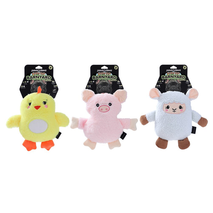 Paws & Claws BARNYARD PALS 25X15X7CM