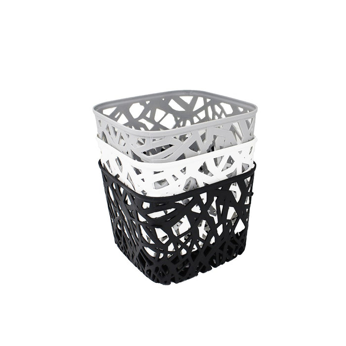 Boxsweden Vin Storage Basket 19.5X19.5X14Cm