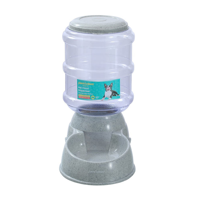 Paws & Claws BARREL PET FOOD DISPENSER 3.8L 32X17.5X31CM