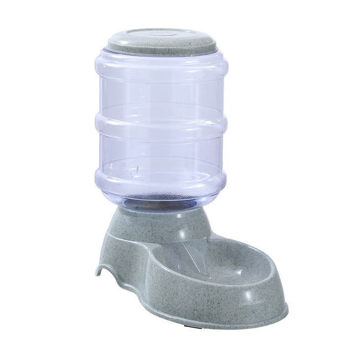 Paws & Claws BARREL PET FOOD DISPENSER 3.8L 32X17.5X31CM