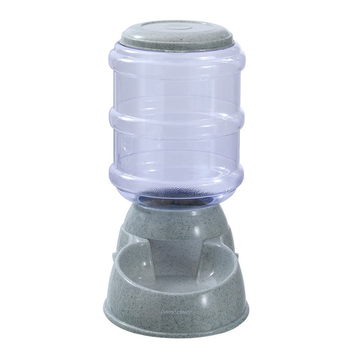 Paws & Claws BARREL PET FOOD DISPENSER 3.8L 32X17.5X31CM