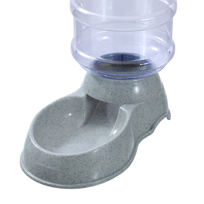 Paws & Claws BARREL PET FOOD DISPENSER 3.8L 32X17.5X31CM