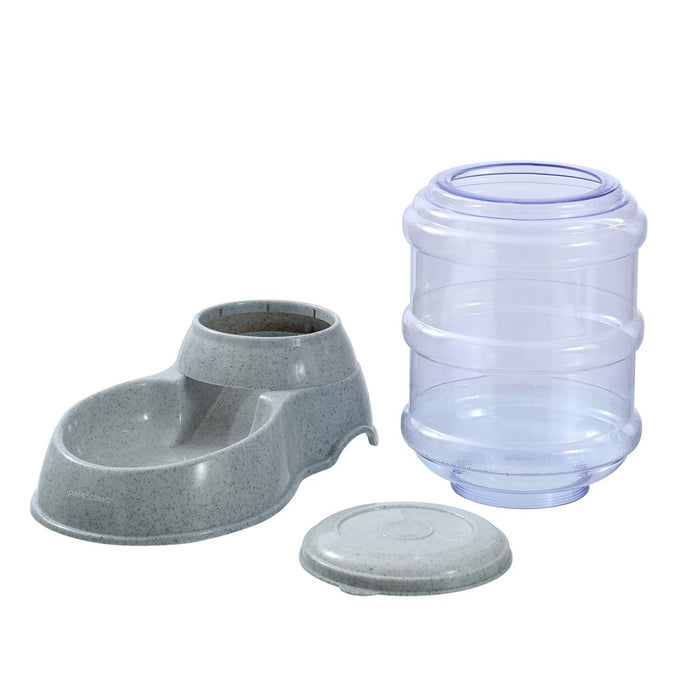 Paws & Claws BARREL PET FOOD DISPENSER 3.8L 32X17.5X31CM