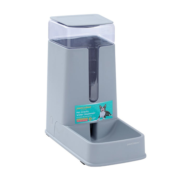 Paws & Claws GRAVITY WATER DISPENSER 3.4L 28.5X16.5X31CM