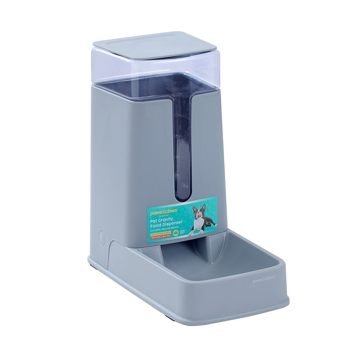 Paws & Claws GRAVITY FOOD DISPENSER 3.4L 28.5X16.5X31CM