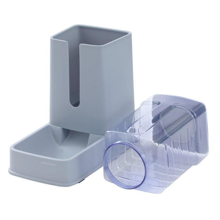 Paws & Claws GRAVITY FOOD DISPENSER 3.4L 28.5X16.5X31CM