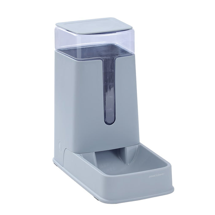 Paws & Claws GRAVITY FOOD DISPENSER 3.4L 28.5X16.5X31CM