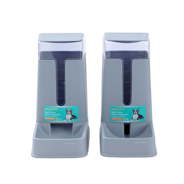 Paws & Claws GRAVITY FOOD DISPENSER 3.4L 28.5X16.5X31CM