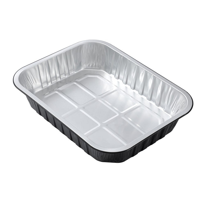 Lemon & Lime PREMIUM TWO-TONE FOIL CONTAINER 4PK 33X22.5X6CM