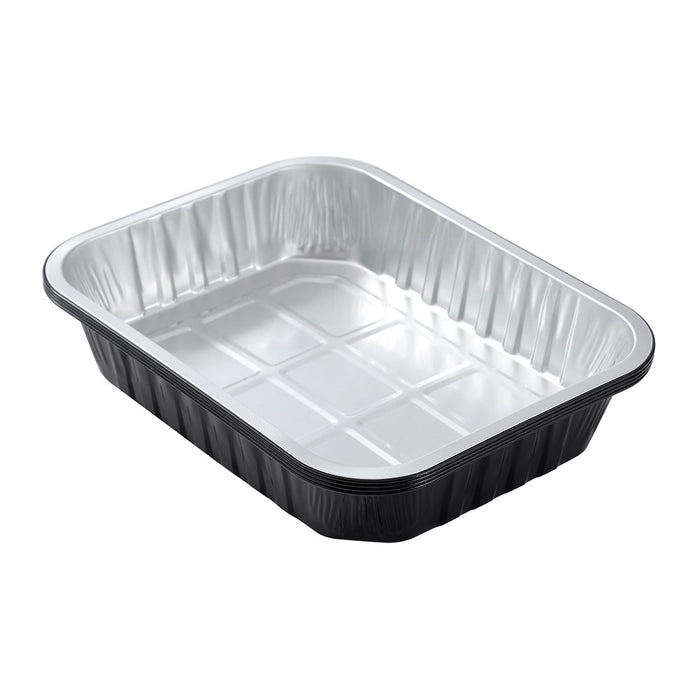 Lemon & Lime PREMIUM TWO-TONE FOIL CONTAINER 4PK 33X22.5X6CM