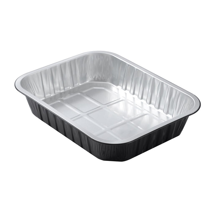Lemon & Lime PREMIUM TWO-TONE FOIL CONTAINER 4PK 33X22.5X6CM