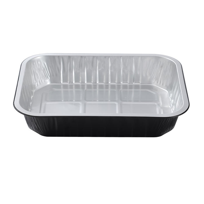 Lemon & Lime PREMIUM TWO-TONE FOIL CONTAINER 4PK 33X22.5X6CM