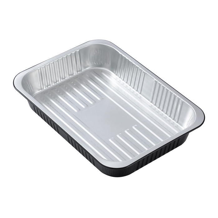 Lemon & Lime PREMIUM TWO-TONE FOIL CONTAINER 3PK 37X27X6CM