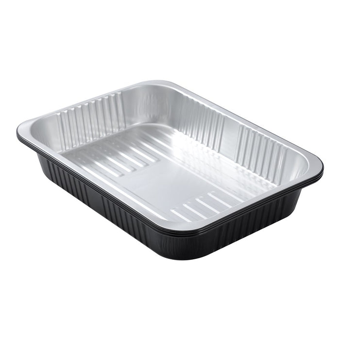 Lemon & Lime PREMIUM TWO-TONE FOIL CONTAINER 3PK 37X27X6CM