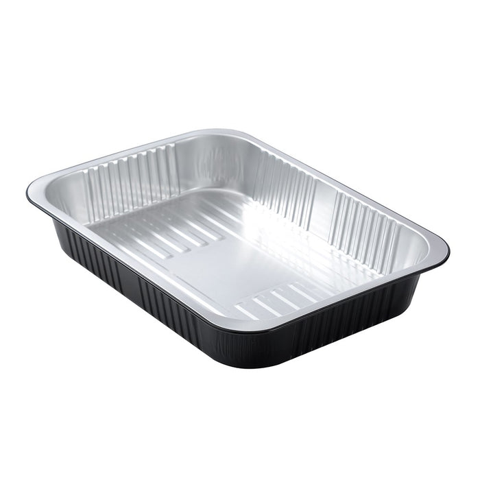 Lemon & Lime PREMIUM TWO-TONE FOIL CONTAINER 3PK 37X27X6CM