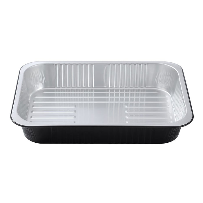 Lemon & Lime PREMIUM TWO-TONE FOIL CONTAINER 3PK 37X27X6CM