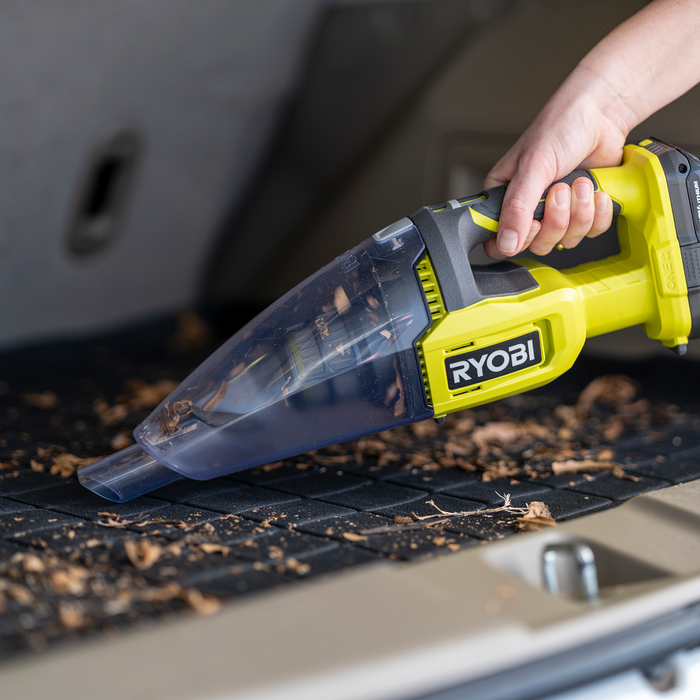 Bunnings Ryobi VACUUM HAND CORDLESS RYOBI 18V SKIN ONLY RHV18