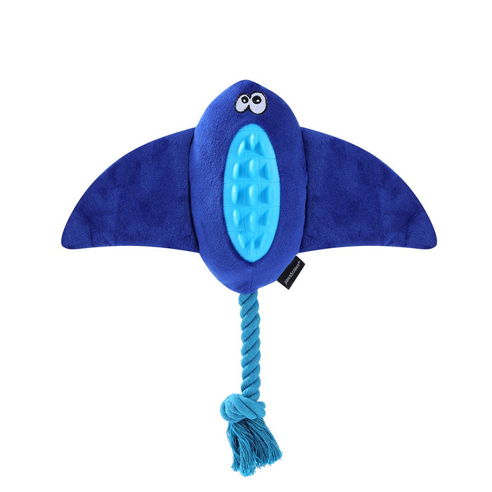 Paws & Claws TIDAL PALS SEA PLUSH WITH TPR 35X21X8CM