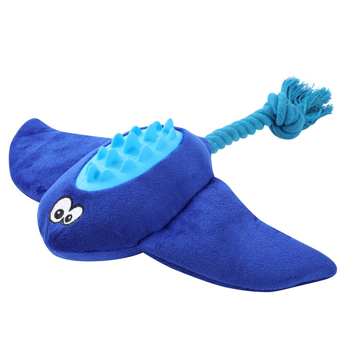 Paws & Claws TIDAL PALS SEA PLUSH WITH TPR 35X21X8CM