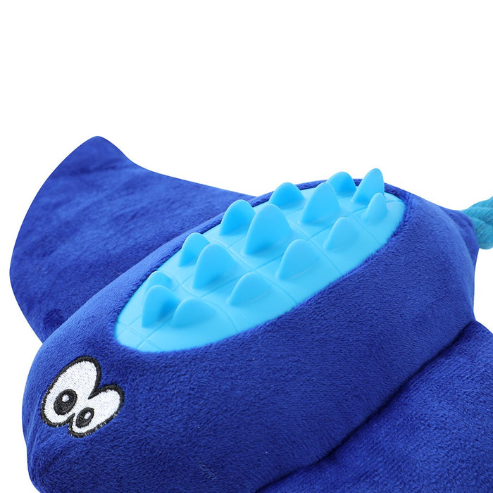 Paws & Claws TIDAL PALS SEA PLUSH WITH TPR 35X21X8CM