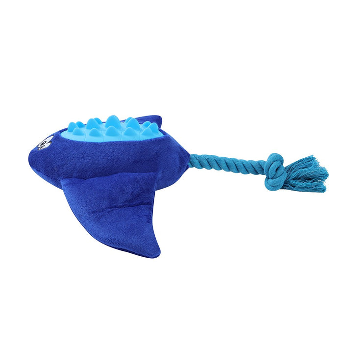 Paws & Claws TIDAL PALS SEA PLUSH WITH TPR 35X21X8CM