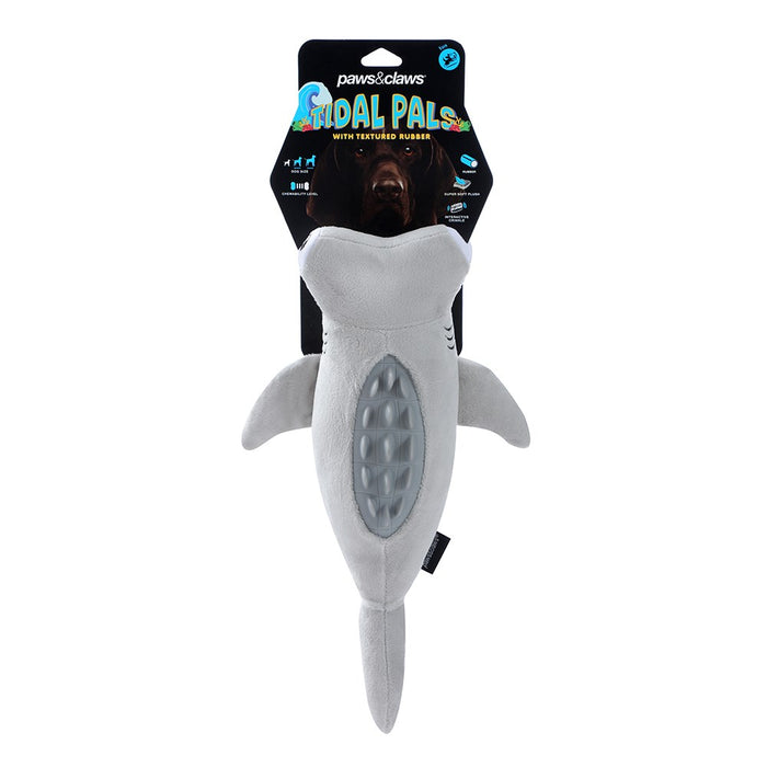 Paws & Claws TIDAL PALS SEA PLUSH WITH TPR 35X21X8CM