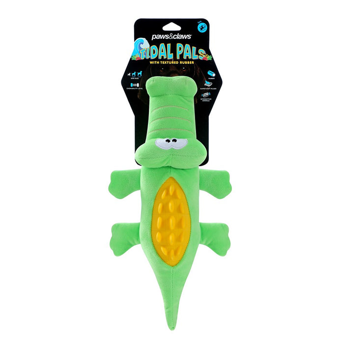 Paws & Claws TIDAL PALS SEA PLUSH WITH TPR 35X21X8CM