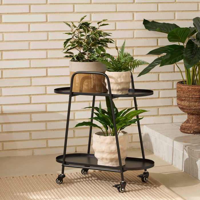 NSIMG-SHA256:bff3093dfd9283c2623bdf83dd8b3a305acb5ada094e89167ed8645bec64c2dc · Isalbi Rogue Kuro 2 Tier Trolley Black