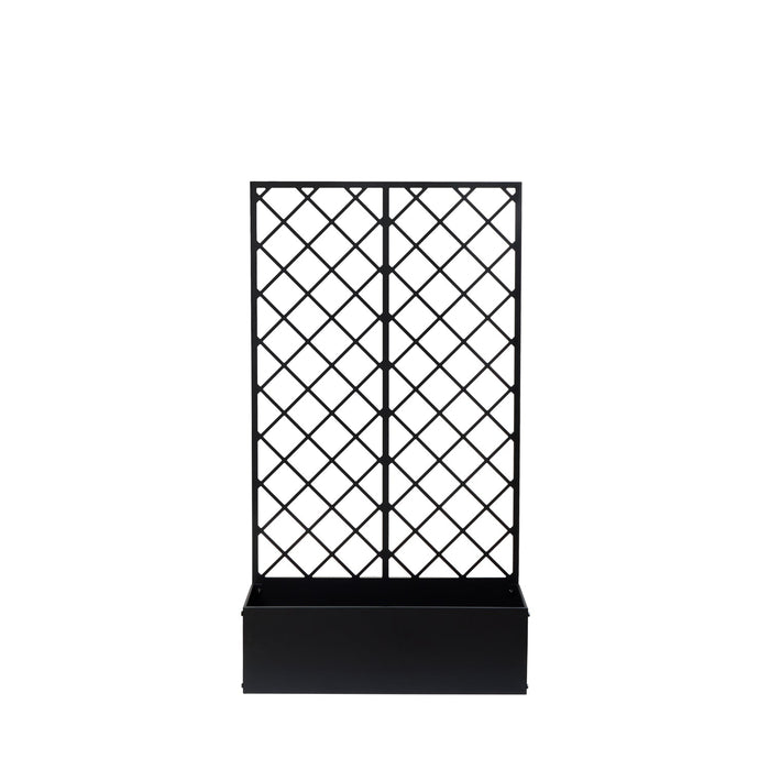 NSIMG-SHA256:86e0de4eb8dc95fe88cefb2f0c9f949485afa4ab4187199553ca6a97650b20c5 · Isalbi Rogue Onyx Planter & Screen Black