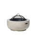 NSIMG-SHA256:83f7e5ef04c3015b2f5dd3d19a91408bb4a34c256cb5425c93a8dc6978a99ba3 · Isalbi Rogue Nova Fire Pit with Cover Light Grey