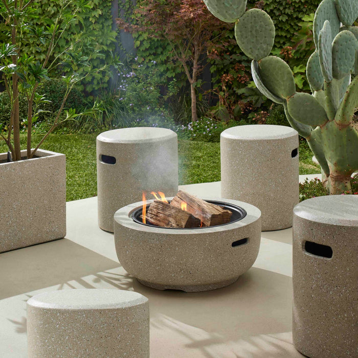 NSIMG-SHA256:068882702410bced4ca462a6946aec87af233e16e954edc80f861b1517ab4e08 · Isalbi Rogue Nova Fire Pit with Cover Light Grey