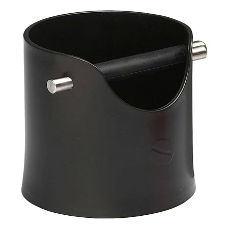 KNOCK BIN 110MM BLACK