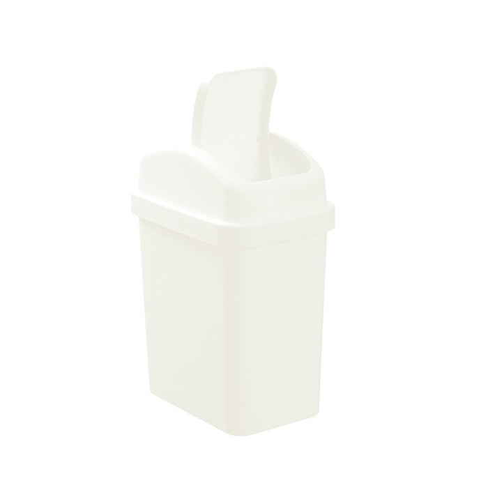 Boxsweden Slim Line Swing Bin 6L