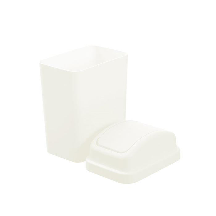 Boxsweden Slim Line Swing Bin 6L