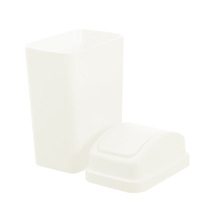 Boxsweden Slim Line Swing Bin 12L