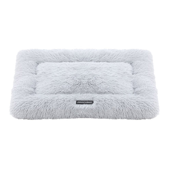 Paws & Claws PET MAT MEDIUM 70X50X4CM LIGHT GREY