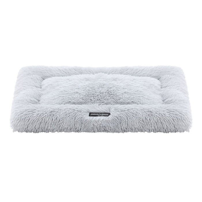 Paws & Claws PET MAT MEDIUM 70X50X4CM LIGHT GREY