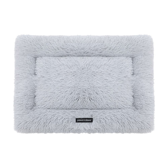 Paws & Claws PET MAT MEDIUM 70X50X4CM LIGHT GREY