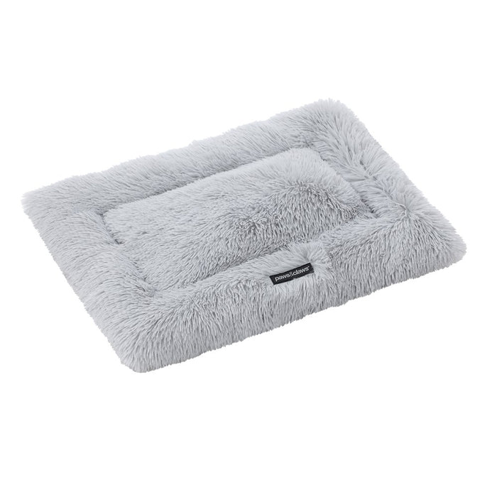 Paws & Claws PET MAT MEDIUM 70X50X4CM LIGHT GREY