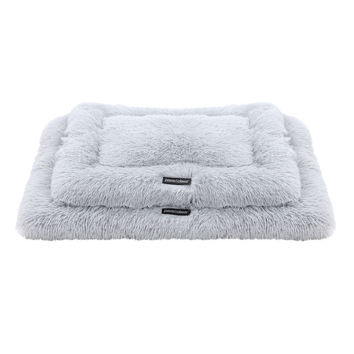 Paws & Claws PET MAT MEDIUM 70X50X4CM LIGHT GREY