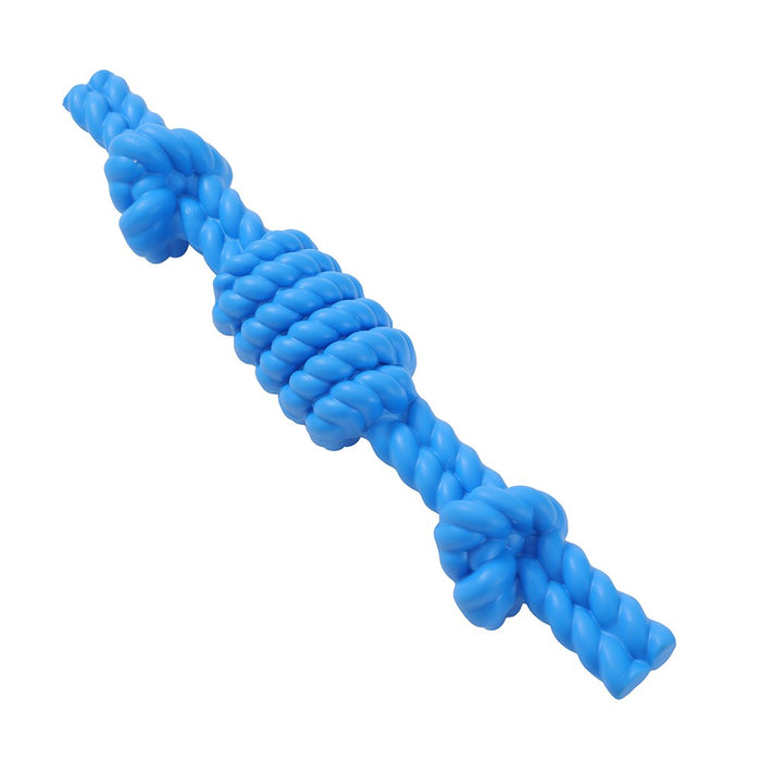 Paws & Claws TUG-OF-WAR RUBBER ROPE DOG TOY DESIGNS