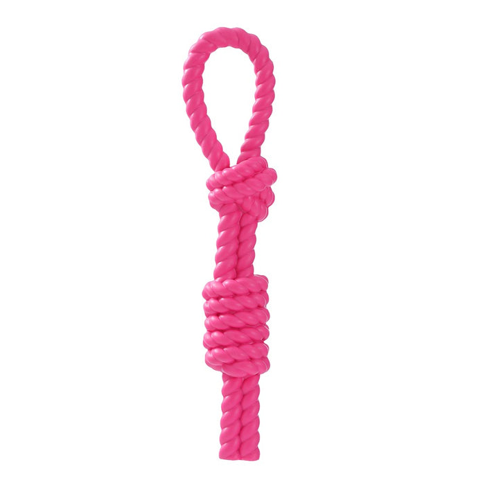 Paws & Claws TUG-OF-WAR RUBBER ROPE DOG TOY DESIGNS