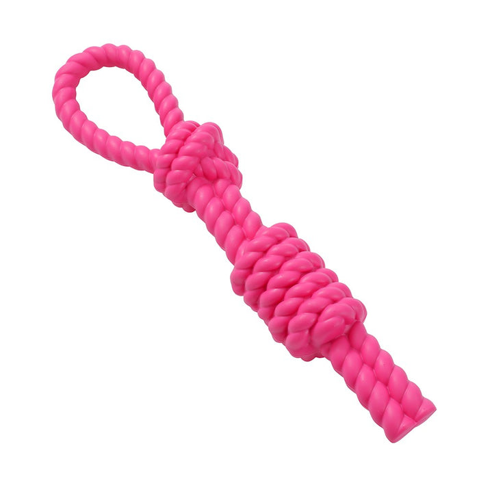 Paws & Claws TUG-OF-WAR RUBBER ROPE DOG TOY DESIGNS