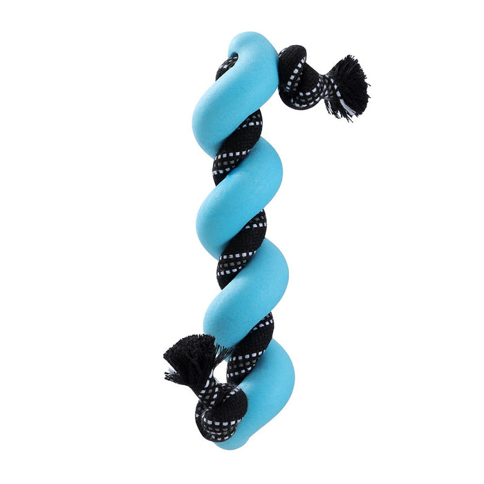 Paws & Claws TWISTY CHEW BATON TOY COLS 27X5X5CM