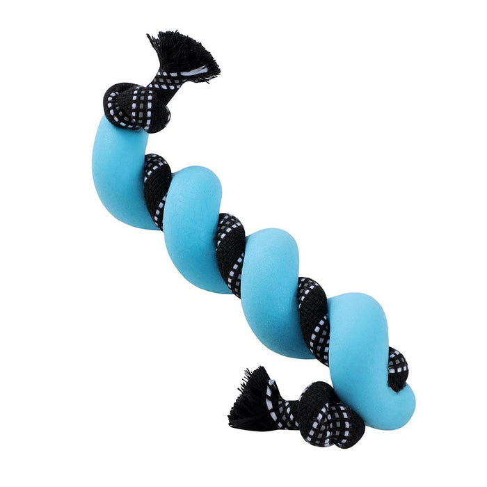 Paws & Claws TWISTY CHEW BATON TOY COLS 27X5X5CM